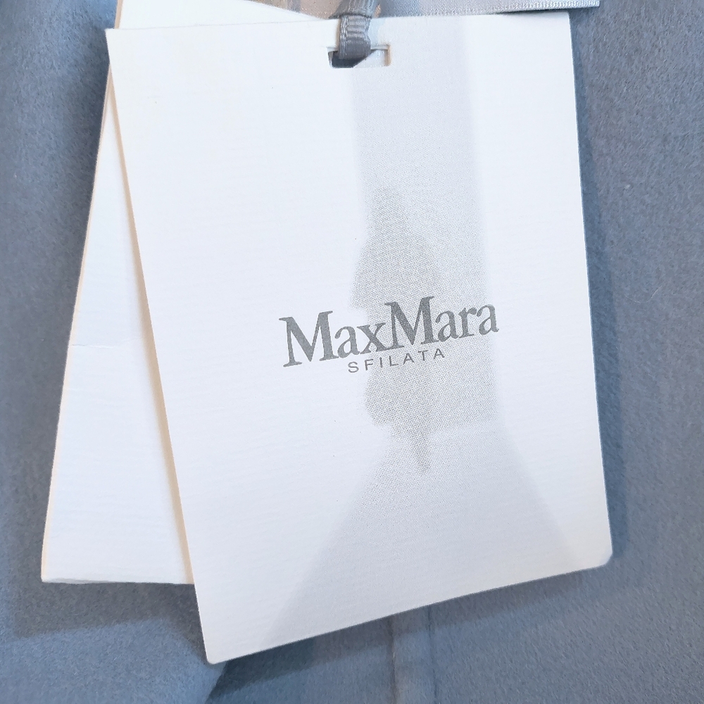 ✨ NEW 🆕$3200+ MaxMara Wool Cashmere Estonia Jacket Sz 4/Small✨ - Picture 9 of 11